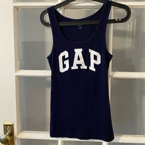 GAP navy blue TANK TOP